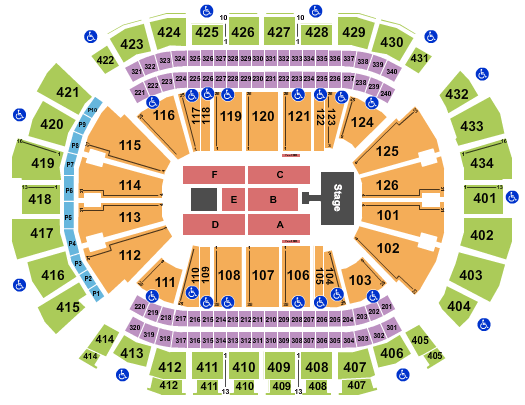 Toyota Center New Edition Seating Chart